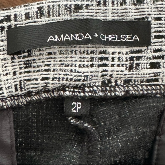 Amanda+Chelsea 2PC Sleeveless Shell Size XSP & Slim Low Rise Ankle Pant Sz 2P - Picture 11 of 16